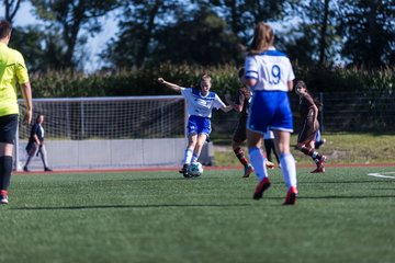 Bild 389 - B-Juniorinnen Ellerau - St.Pauli : Ergebnis: 1:5